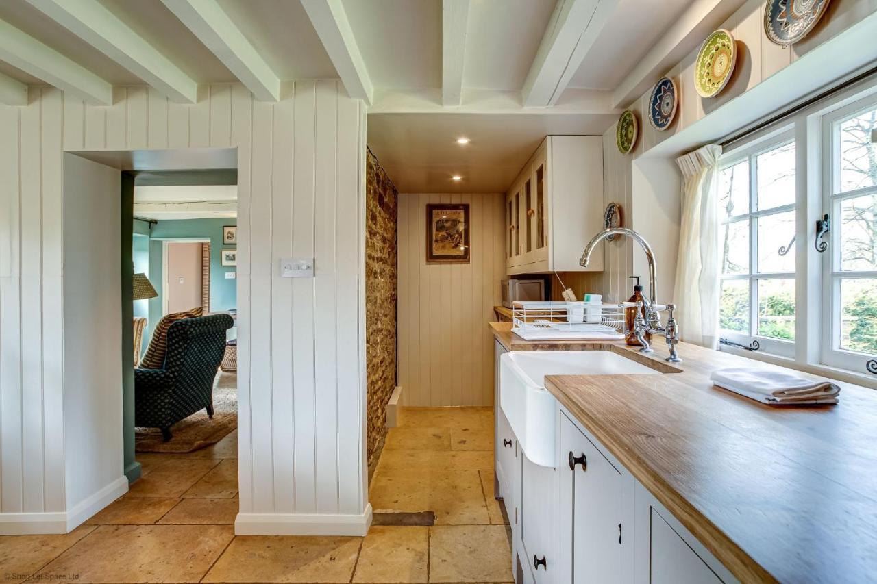 Church End Cottage Swerford Exteriér fotografie