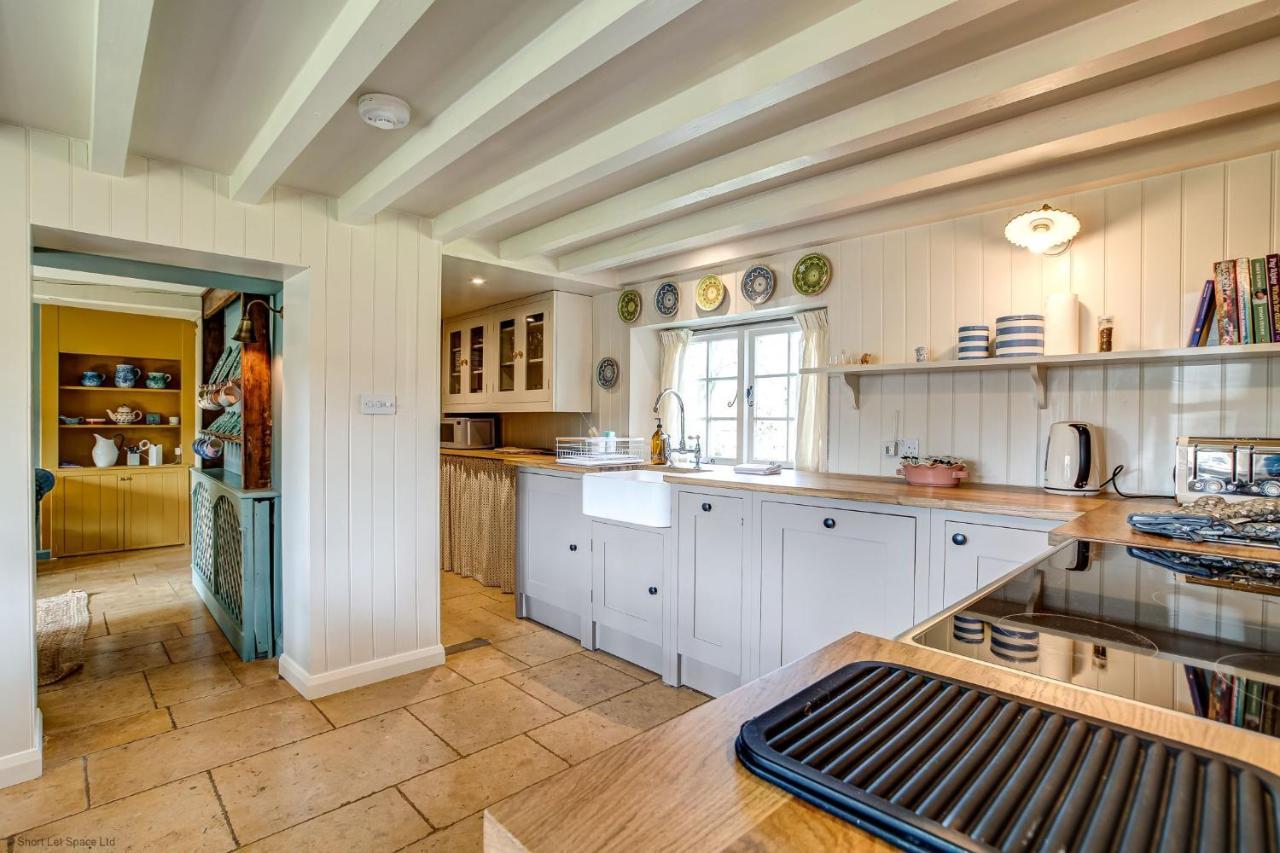 Church End Cottage Swerford Exteriér fotografie
